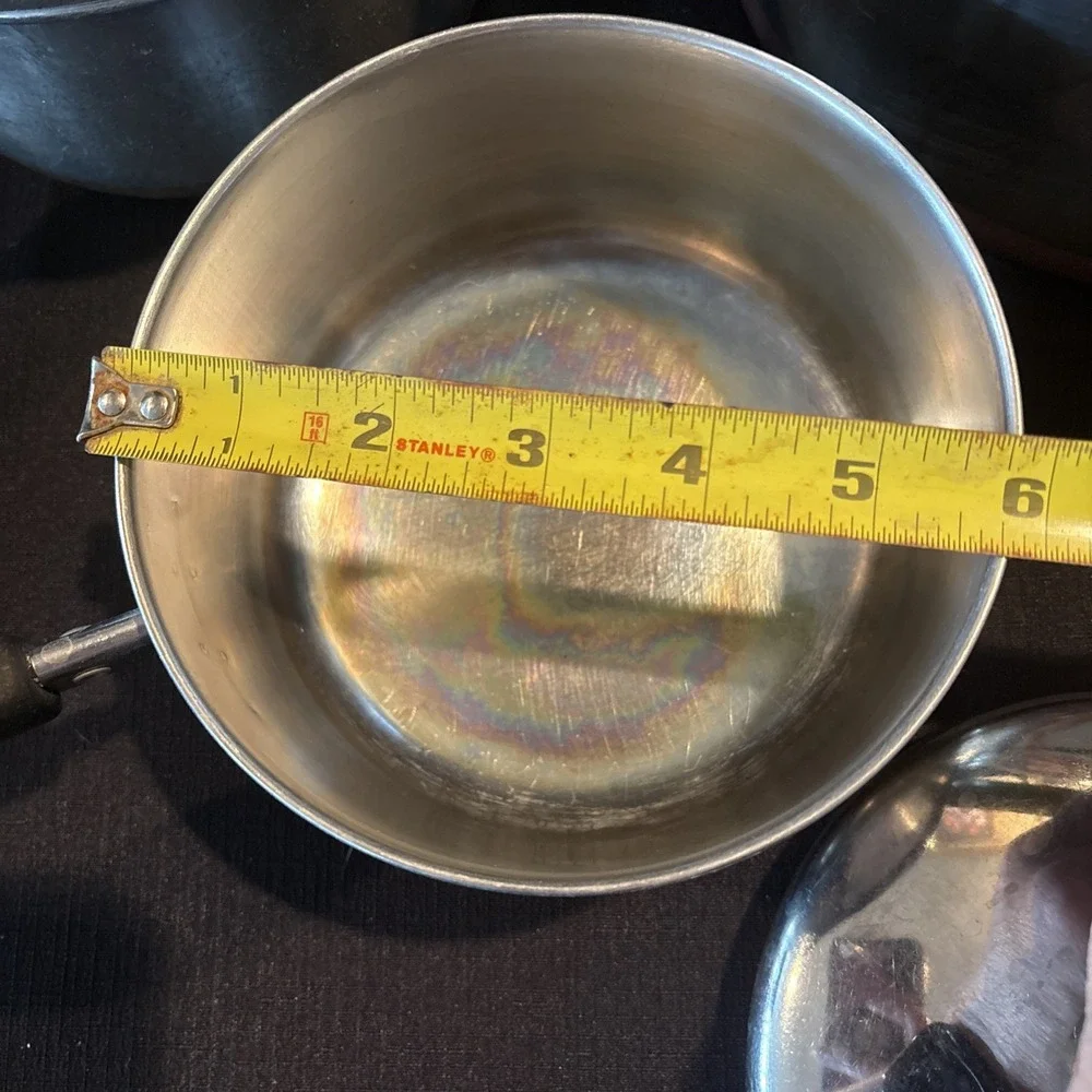 Revere Ware 11 piece